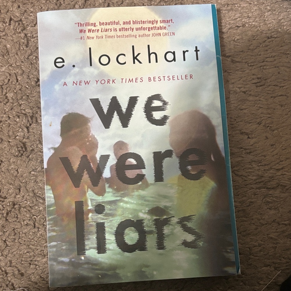Book- We Were Liars Book by E. Lockhart